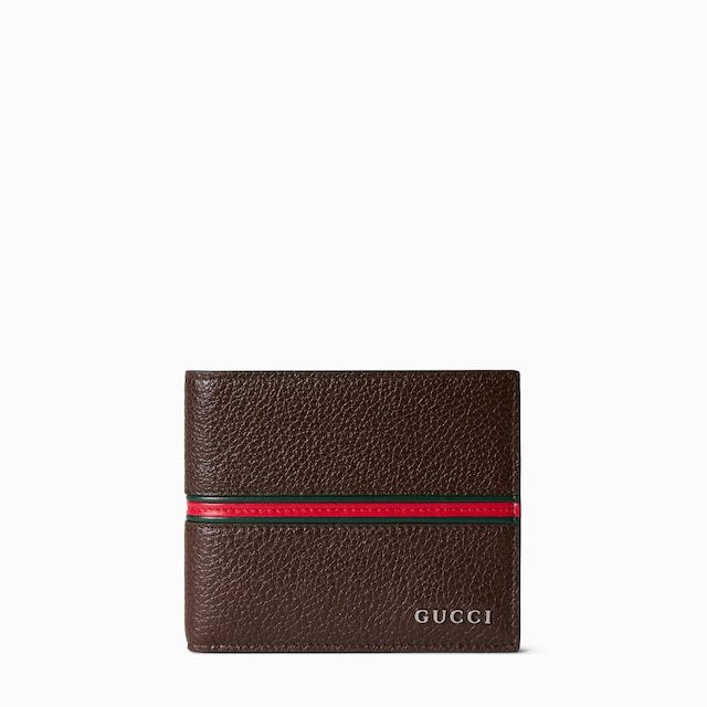 Bi-fold wallet with Web