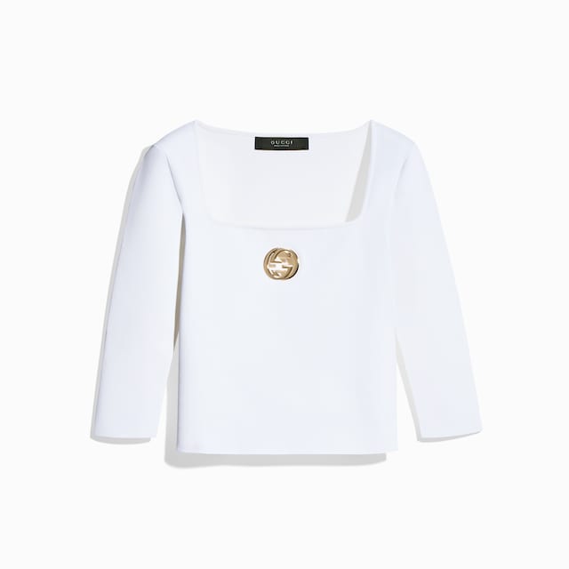 Haut en viscose stretch fine