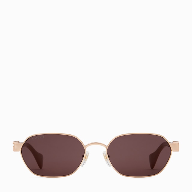 Gafas de sol con montura redonda