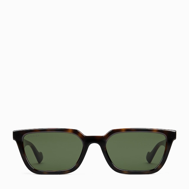 Rectangular-frame sunglases