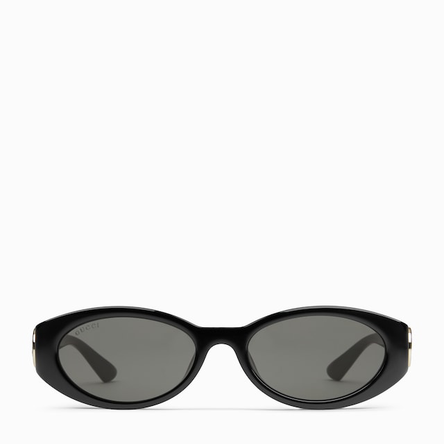 Oval frame sunglasses