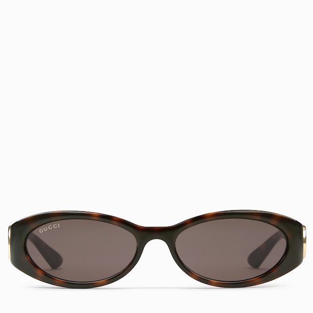 Oval frame sunglasses