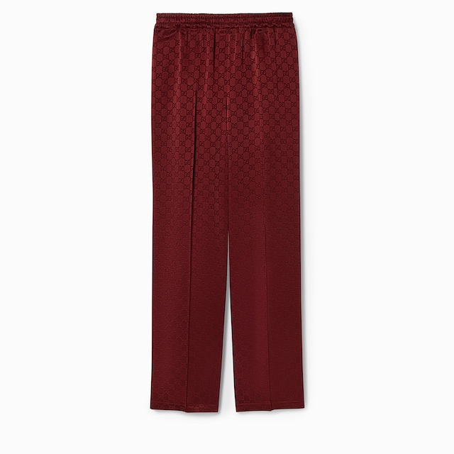 GG jacquard pants