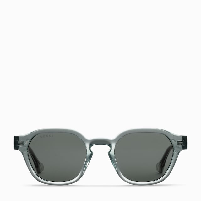 Oval frame sunglasses