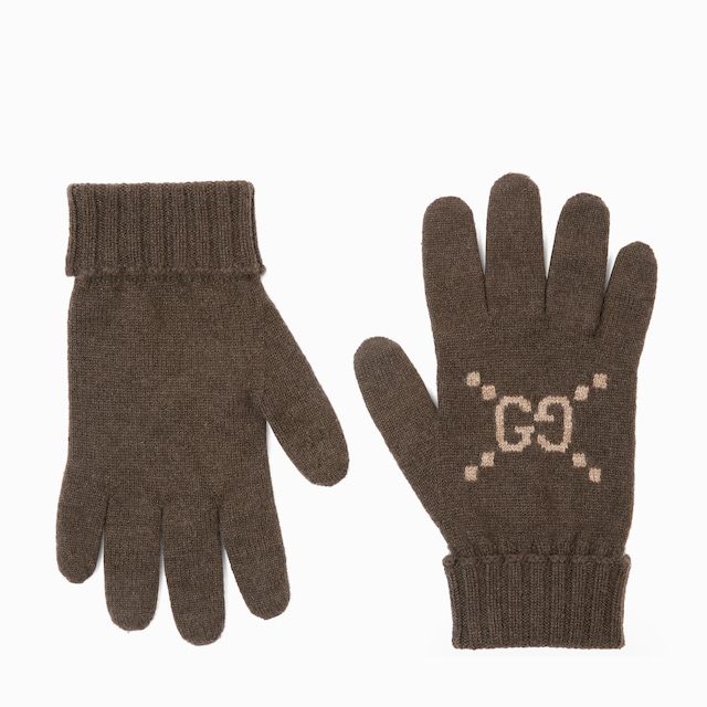 Gants en cachemire GG