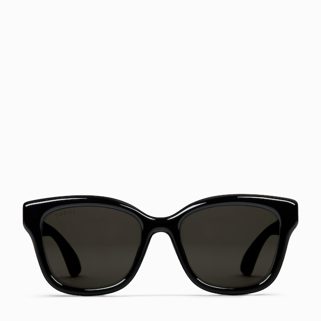 Low nose bridge fit square sunglasses