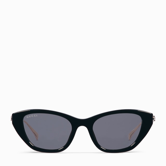 Cat eye frame sunglasses