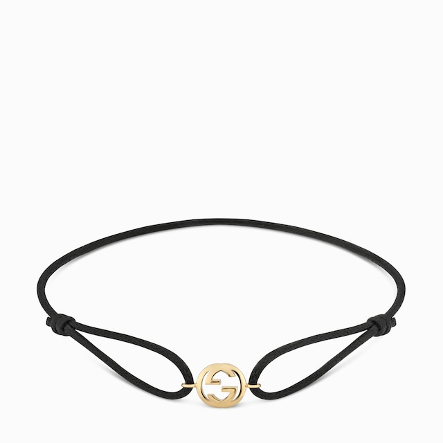 Gucci Interlocking Armband mit Anhänger 18 Karat