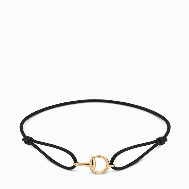 Gucci Horsebit Armband mit Anhänger 18 Karat