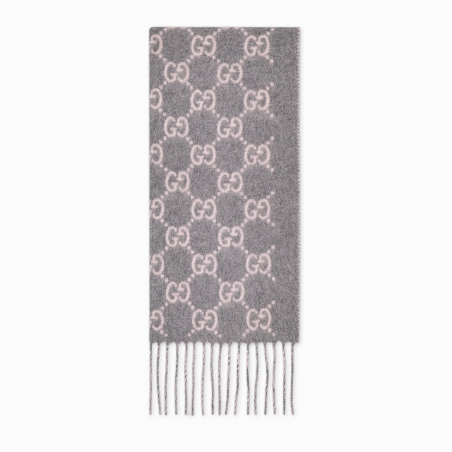 Sciarpa in cashmere GG