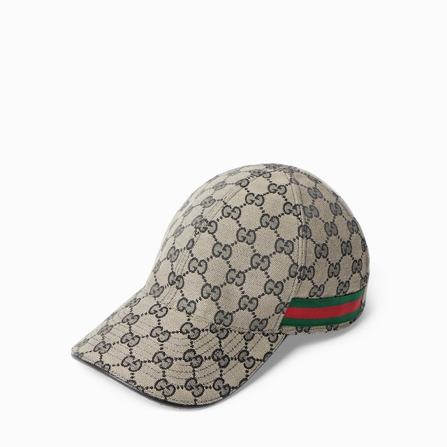 Cappellino da baseball in tessuto di cotone GG