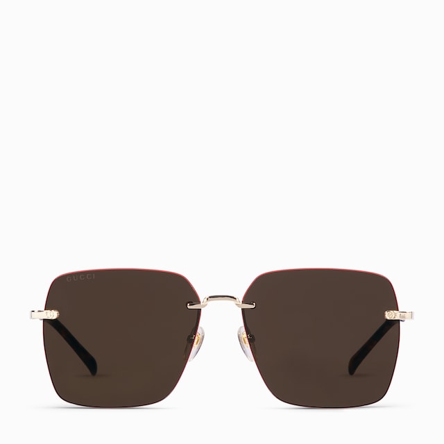Low nose bridge fit sunglasses