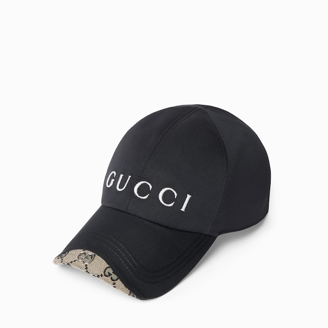 Cappellino da baseball in tessuto di cotone
