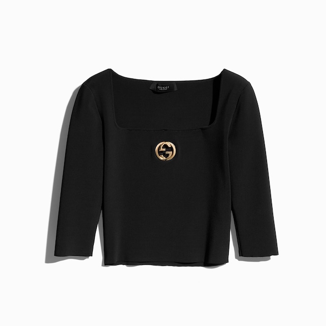 Haut en viscose stretch fine