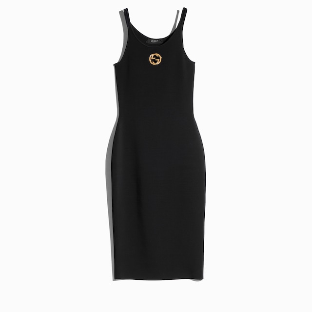Robe en viscose stretch fine