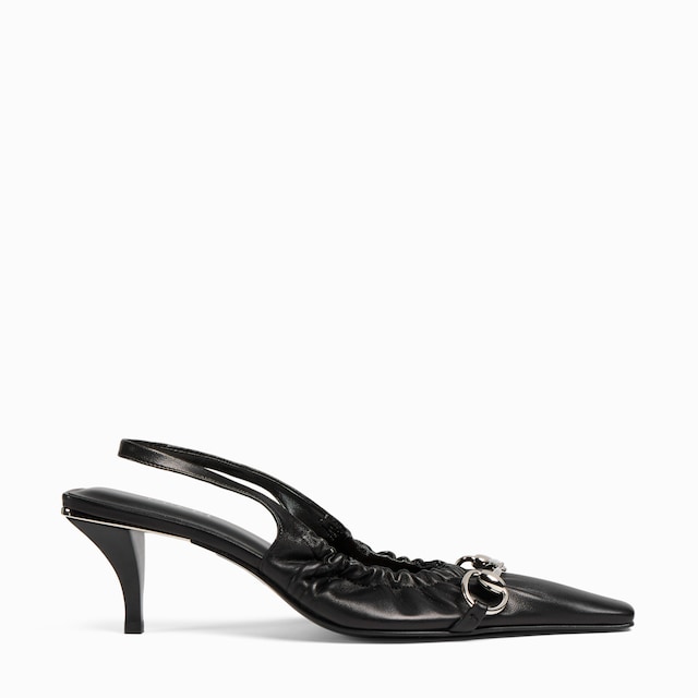 Women's Vittoria slingback pump with elastic