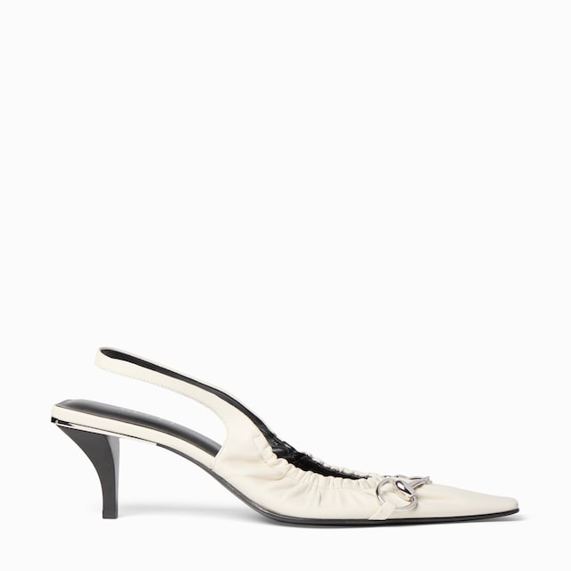Women's Vittoria slingback pump with elastic