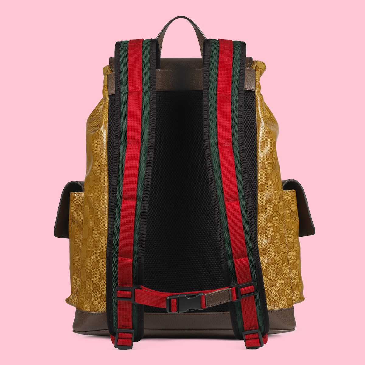 adidas x Gucci backpack in beige and brown Crystal canvas GUCCI® US