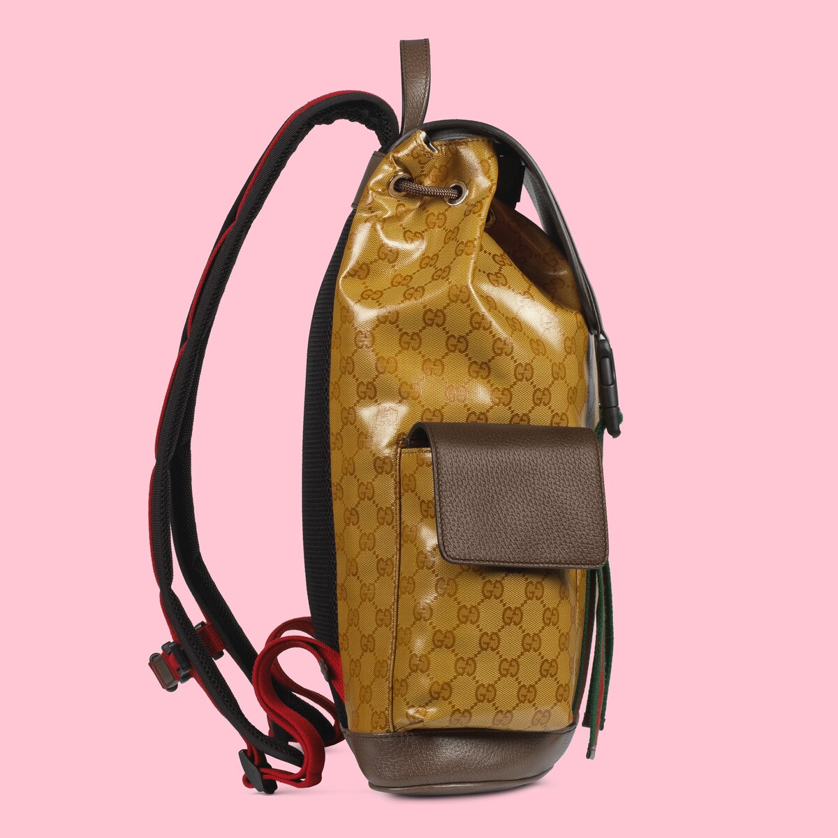 adidas x Gucci backpack in beige and brown Crystal canvas GUCCI® US