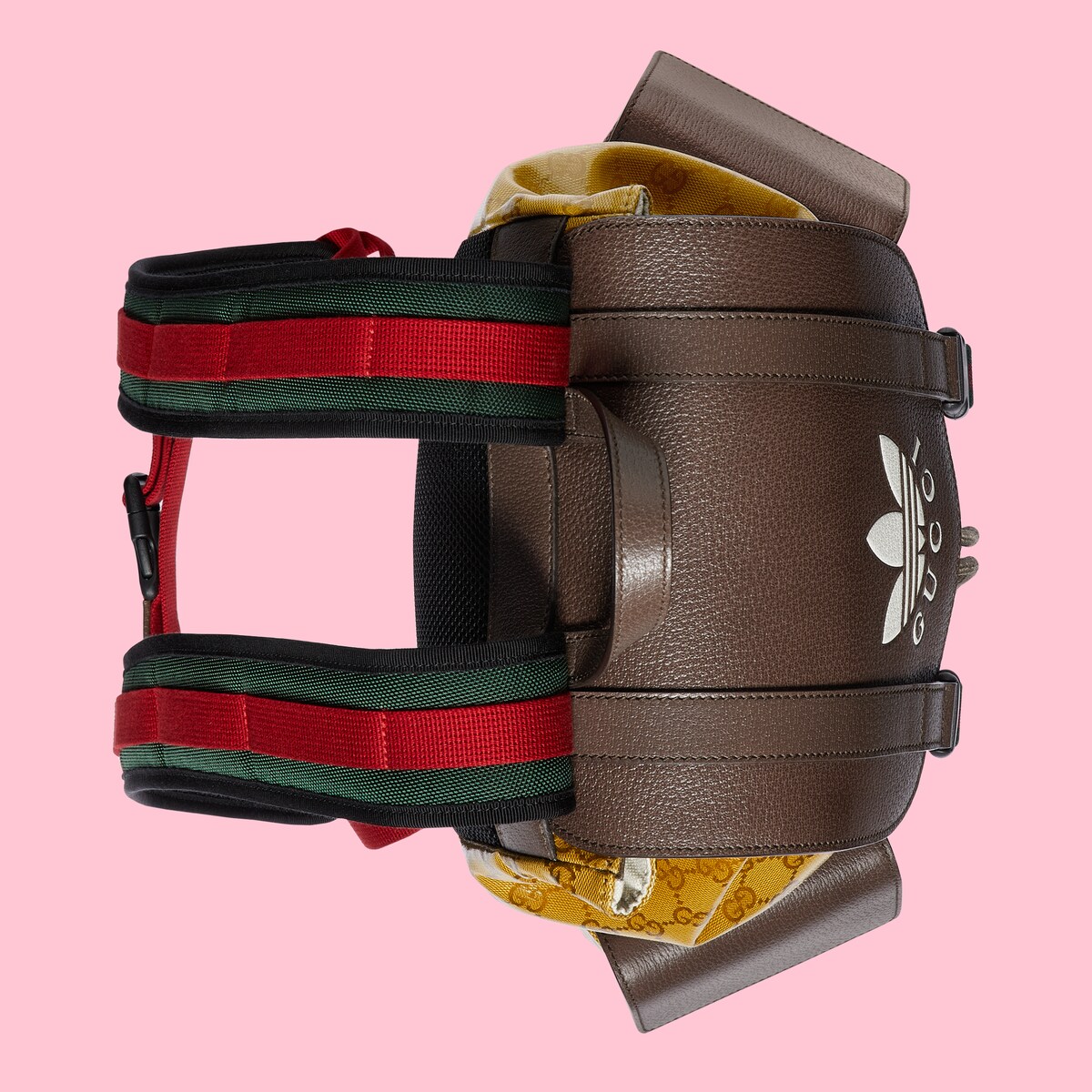 adidas x Gucci backpack in beige and brown Crystal canvas GUCCI® US