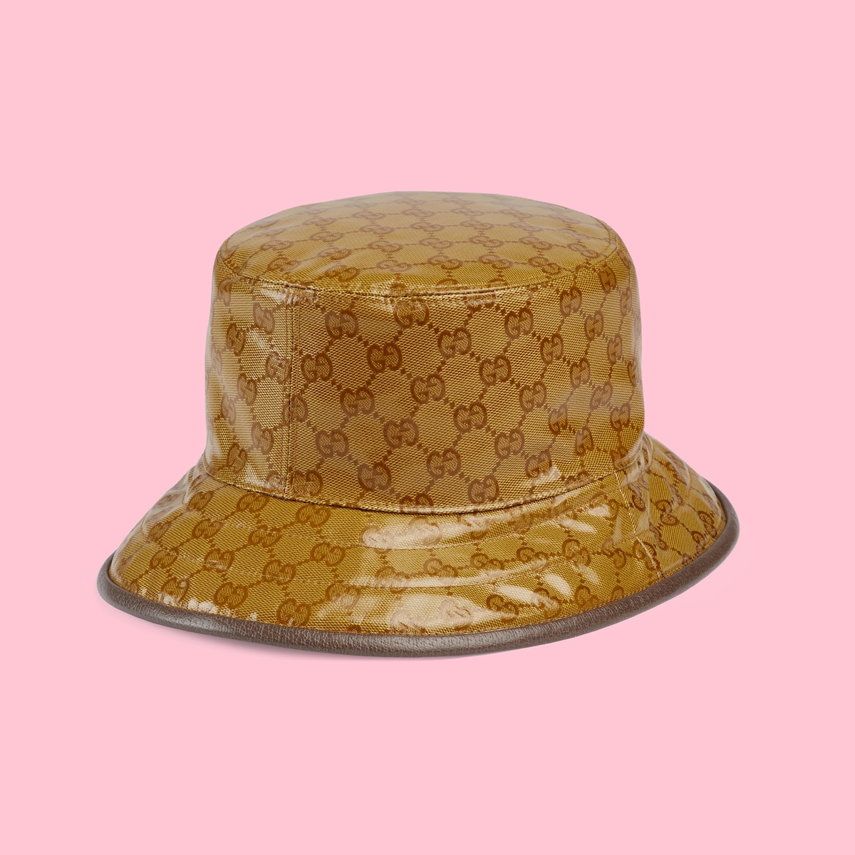 adidas x Gucci bucket hat in beige and brown GUCCI® US