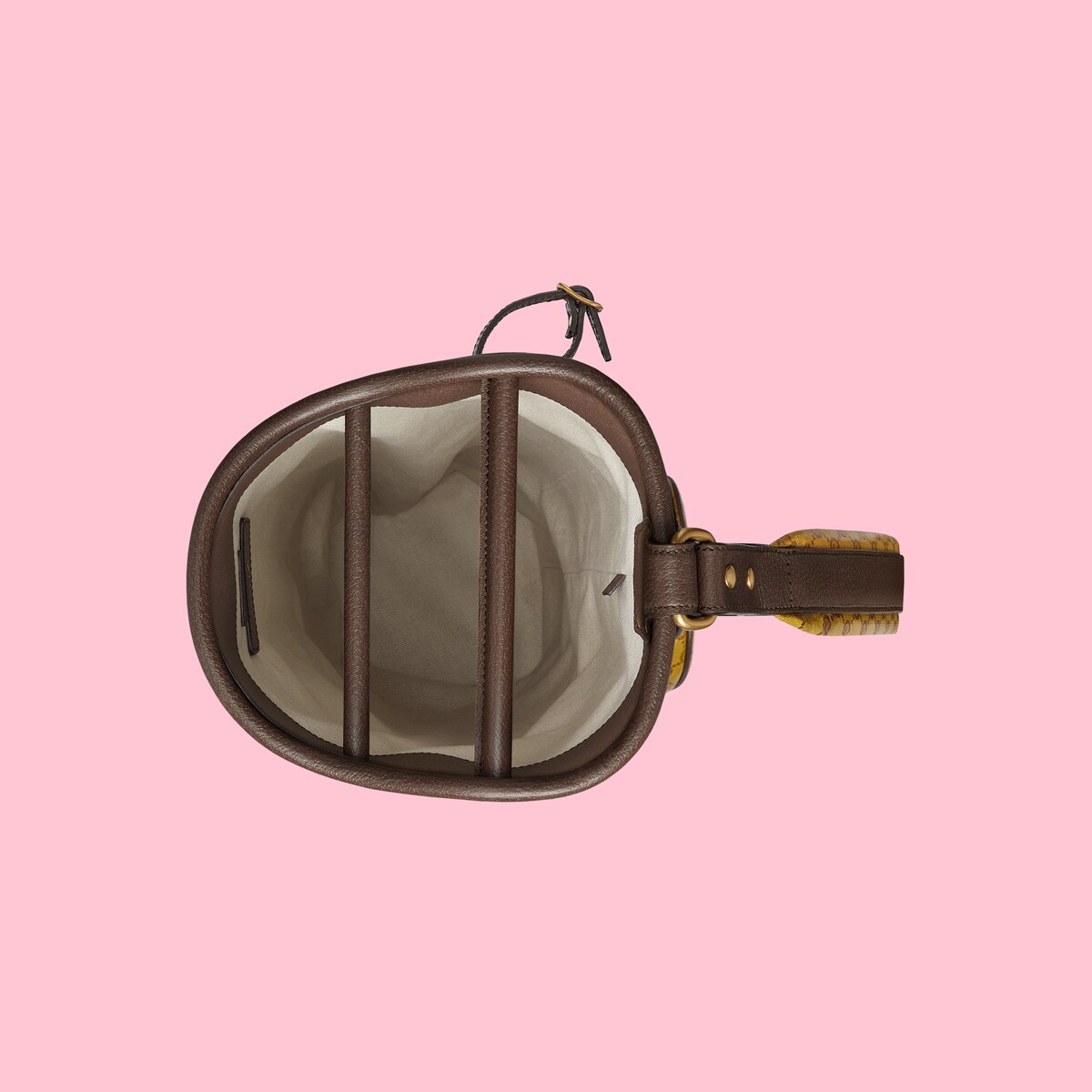 adidas x Gucci golf bag in beige and brown Crystal canvas GUCCI® US