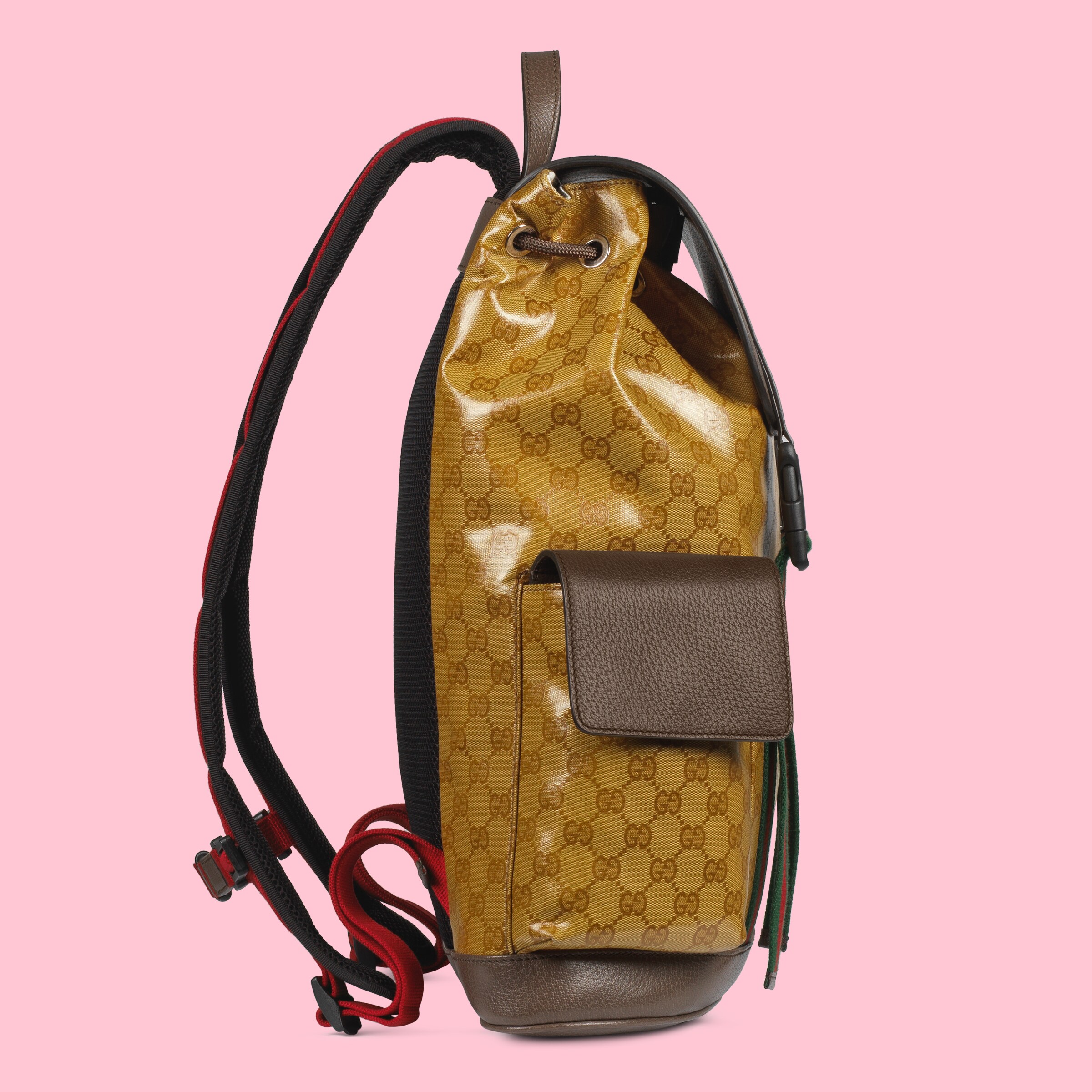 adidas x Gucci backpack in beige and brown Crystal canvas GUCCI® US