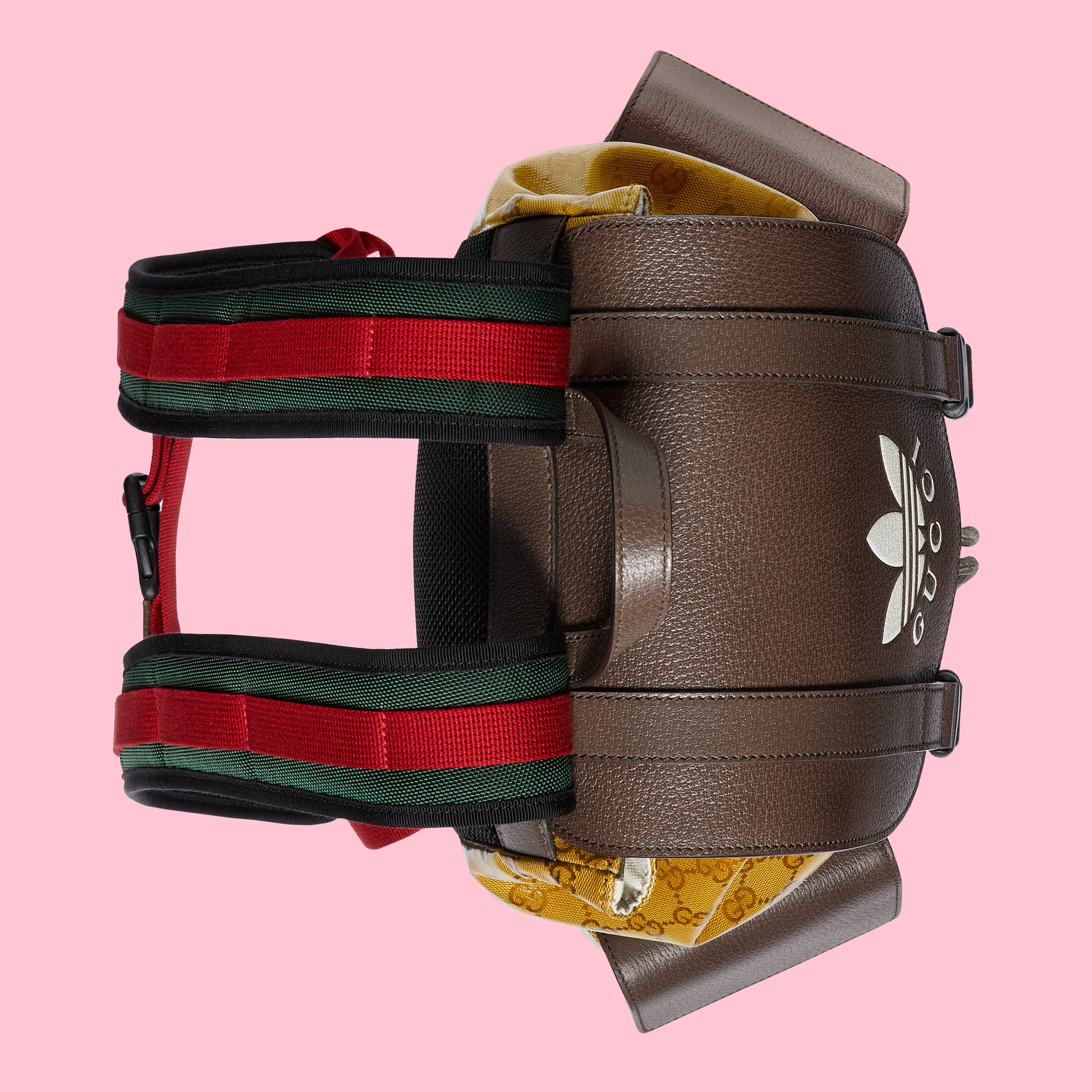 adidas x Gucci backpack in beige and brown Crystal canvas GUCCI® US