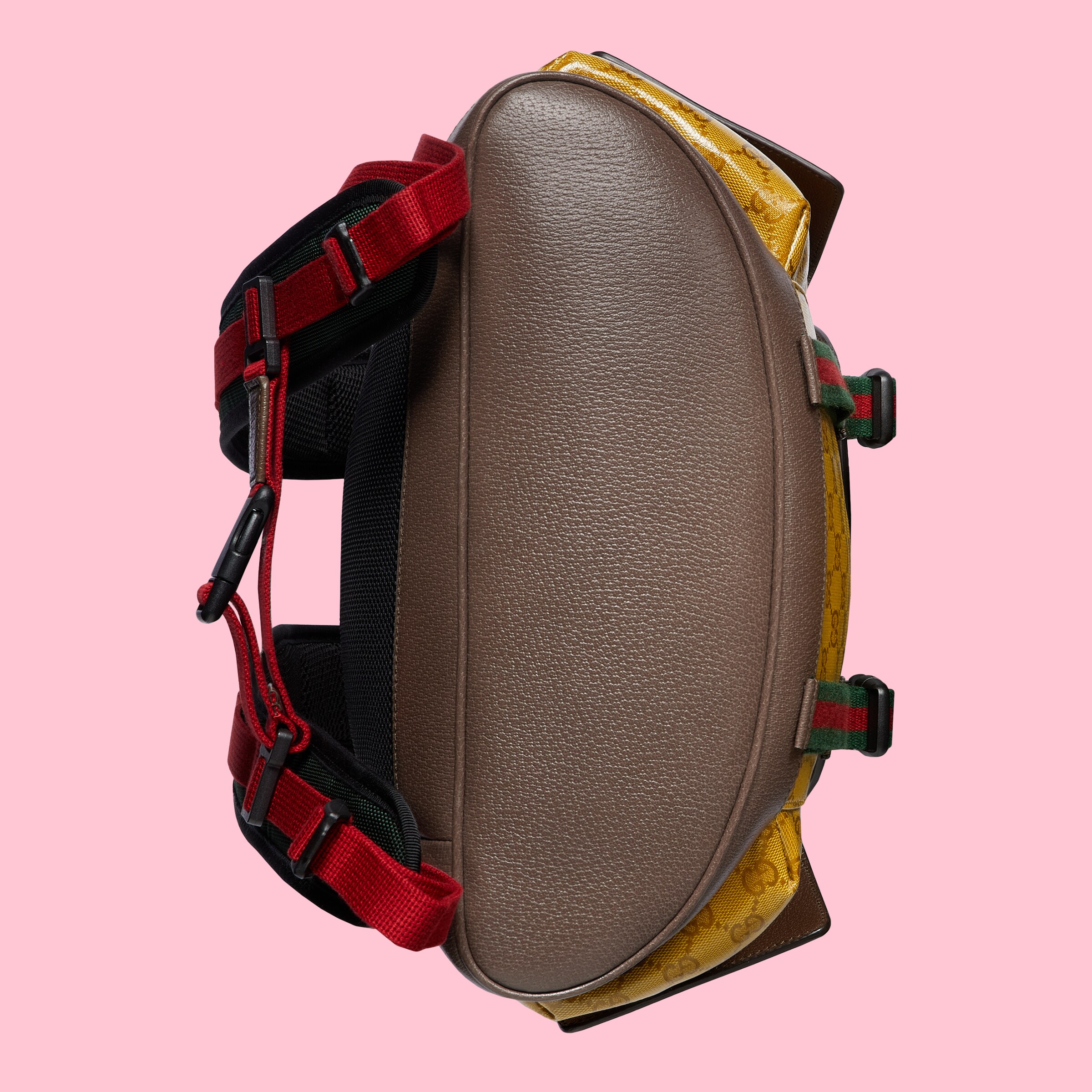 adidas x Gucci backpack in beige and brown Crystal canvas GUCCI® US