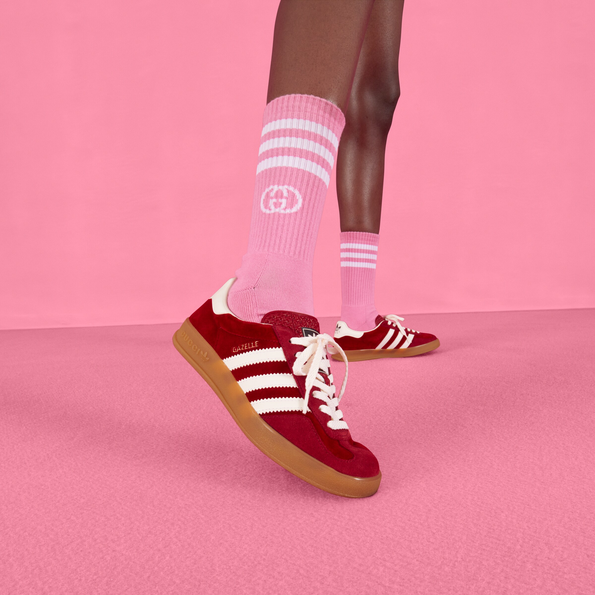 gazelle adidas gucci femme