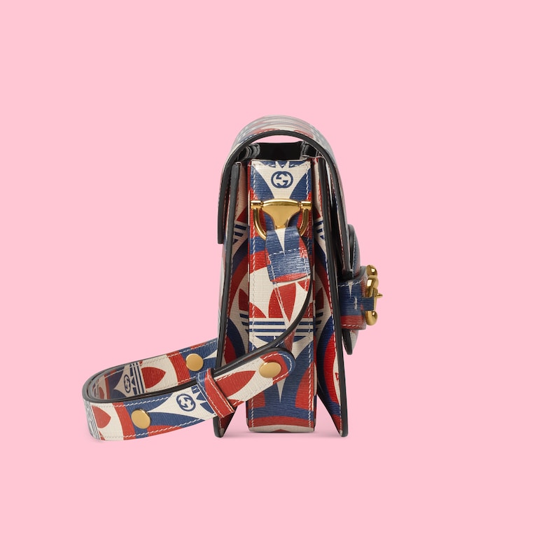グッチ ホースビット 1955〕adidas x Gucci ショルダーバッグブルー ...