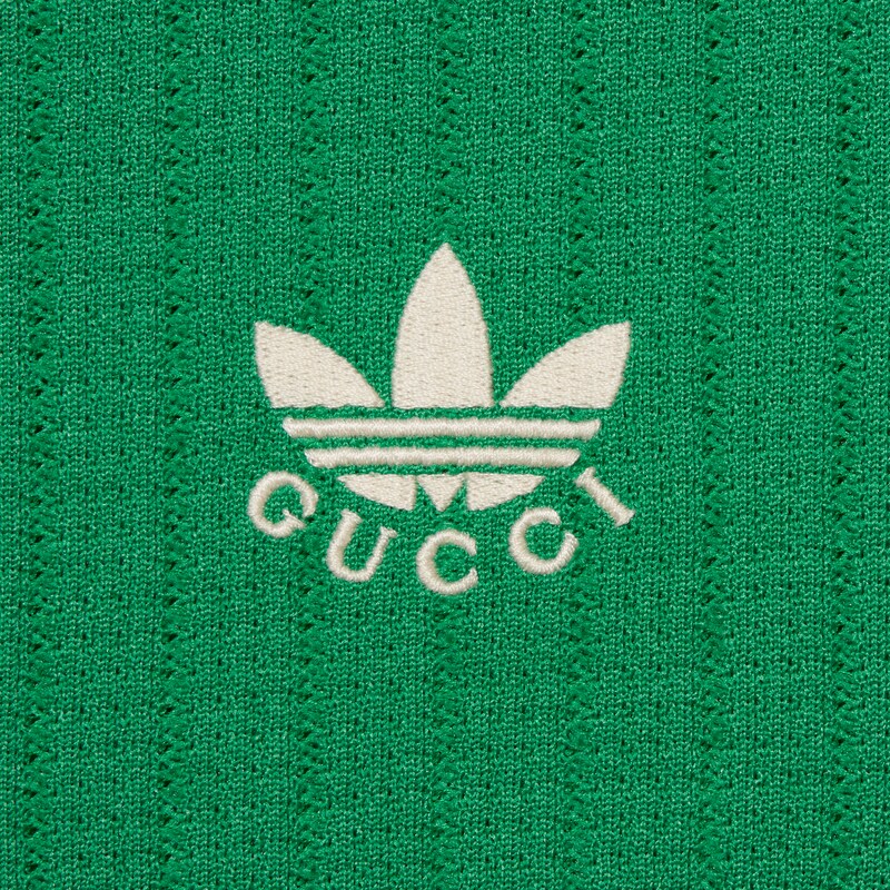 adidas x Gucci jersey T-shirt in green 