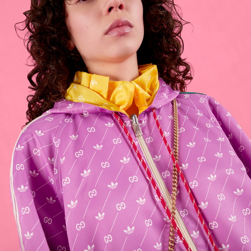 adidas x Gucci reversible jacket in 