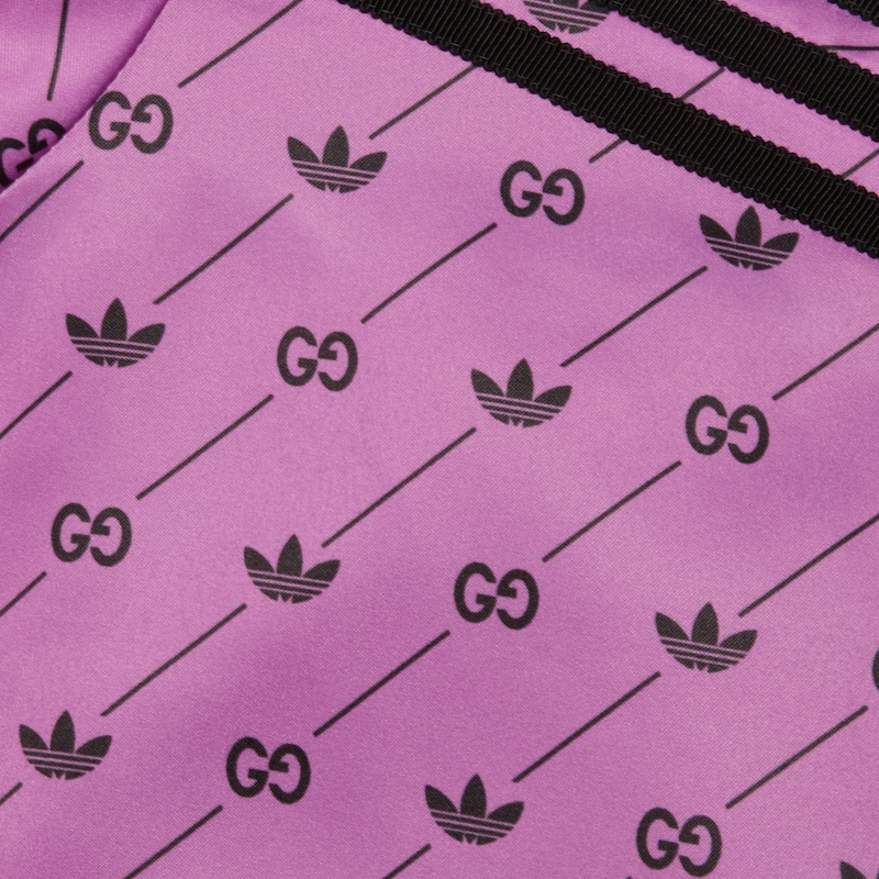 adidas x Gucci ボンバージャケットイエロー&パープル | GUCCI® JP