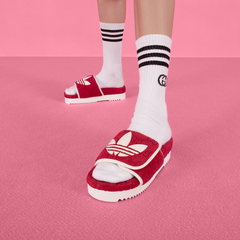 Gucci x Adidas コラボソックス-