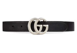 Gucci Children's factory leather Double G belt