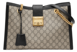 Gucci large padlock bag sale