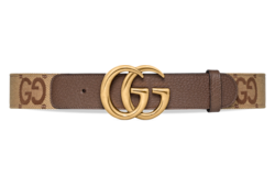 GG Marmont Matelassé wide belt in black leather | GUCCI® US