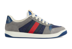 Men's GG Screener sneaker in black GG canvas | GUCCI® US Men's GG Screener sneaker in black GG canvas | GUCCI® US