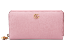 ✨️超希少品！✨️GUCCI バンブー×ホワイトパイソン 　ジップアラウンド ✨️超希少品！✨️GUCCI バンブー×ホワイトパイソン ジップ