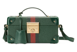 GUCCI アクセサリーケース セット Gucci Savoy〕ジュエリーケースダークブルー レザー | GUCCI公式