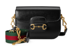 Gucci horsebit 1955 mini bag black sale