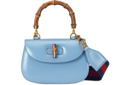 GUCCI グッチ　バンブー　ハンドバッグ GUCCI グッチ バンブー・トップハンドル ハンドバッグ/ブラック