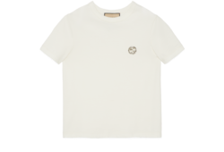 インターロッキングG コットンジャージー Tシャツオフホワイト