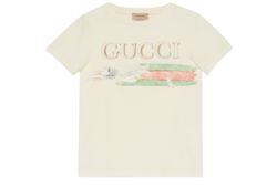 Peter Rabbit™ x Gucci T-shirt in off white | GUCCI® US