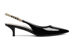 新作☆【GUCCI】シニョーリア スリングバック パンプス グッチ シニョリーア〕スリングバック パンプスブラック