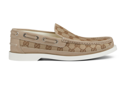 Gucci loafers canvas hotsell