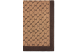 すぐ届く！GUCCI GG テリークロス ビーチブランケット GG テリークロス ビーチブランケットベージュ＆ブルー | GUCCI公式