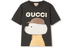 チルドレンズ〕プリント コットン Tシャツホワイト | GUCCI公式 チルドレンズ〕プリント コットン Tシャツホワイト | GUCCI公式
