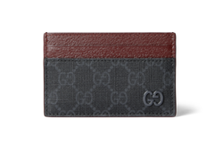 バイカラー GG カードケースブラック GGスプリーム キャンバス